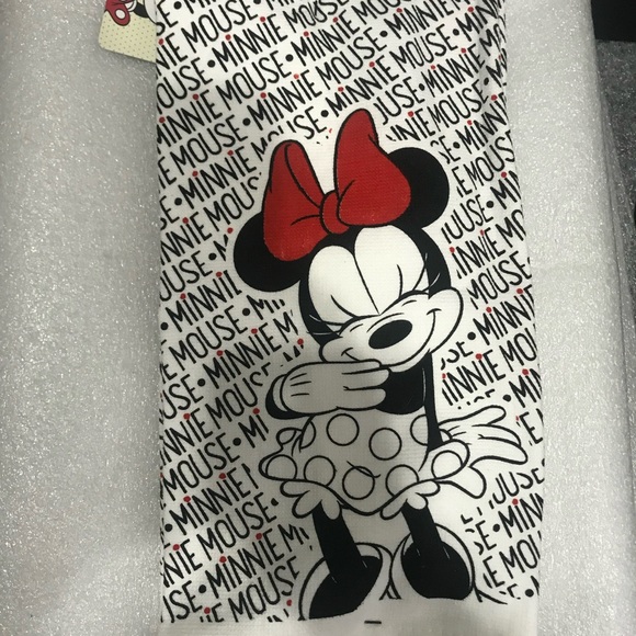 Disney Other - Disney’s Minnie Mouse Graphic dish towel brand new
